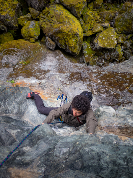 Edifice Rocl Rock Climb Gothic Edifice, Redwood Coast
