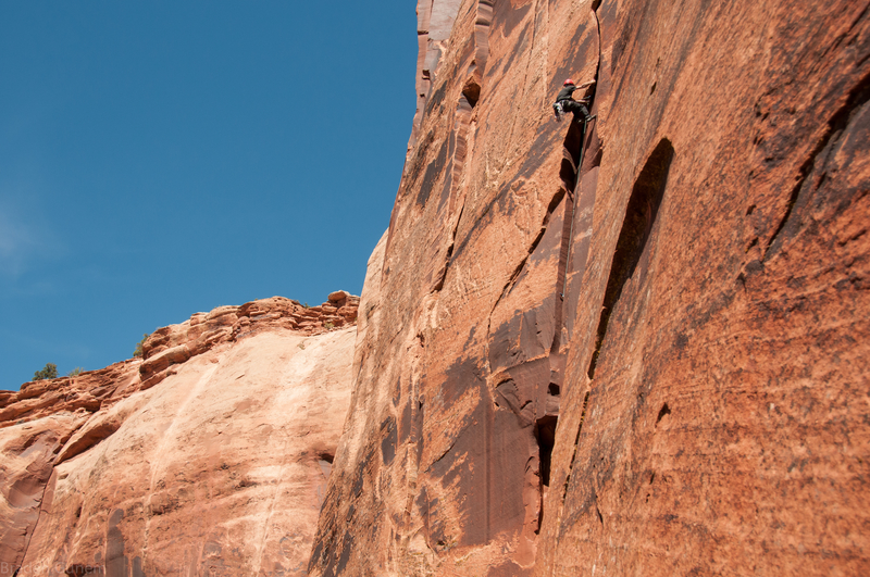 Tim Foulkes firing the FFA of No Take On The Flake. Photo: Braden Gunem.