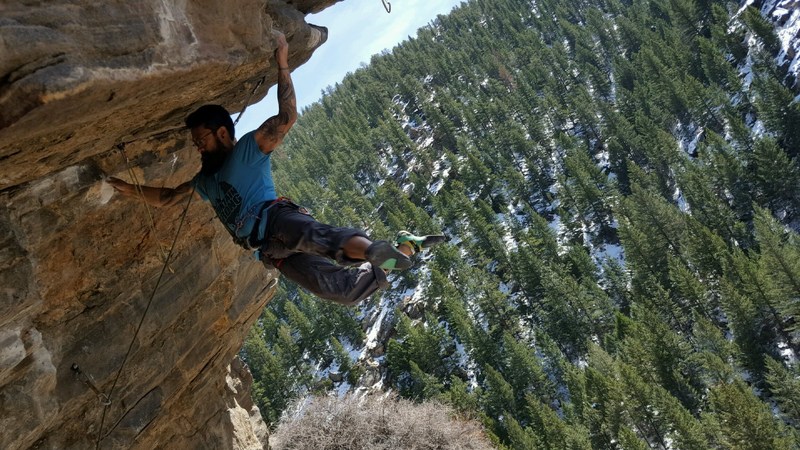 Jamie G. doing his thing on the NEW Super Mario, 12+, near Catslab.