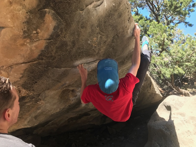 Cruising through the best V5 in Joe's.