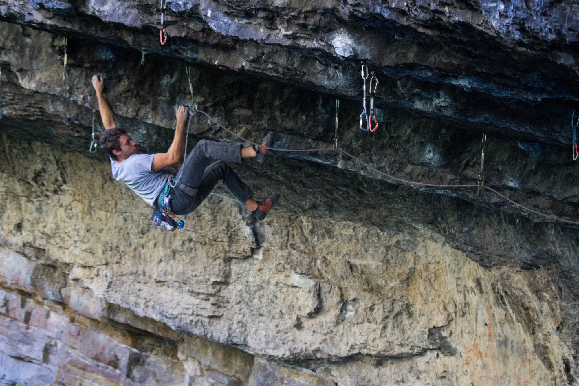 China Cave Climb