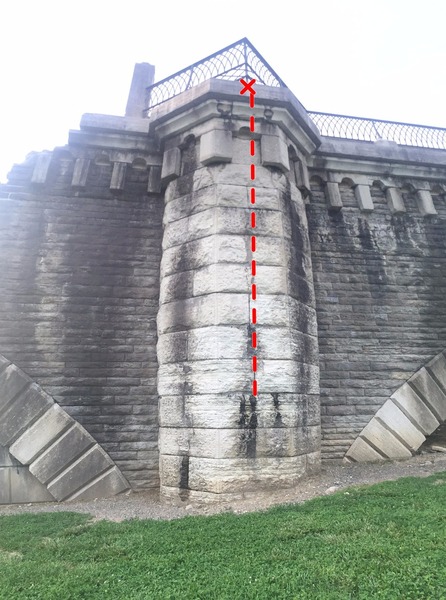 Climb only the middle face