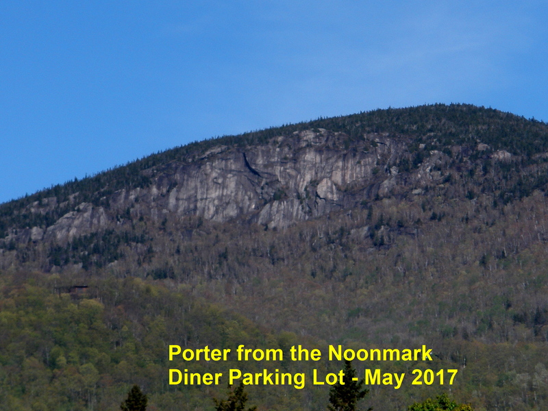 Rock Climbing in Porter Mountain, Adirondacks
