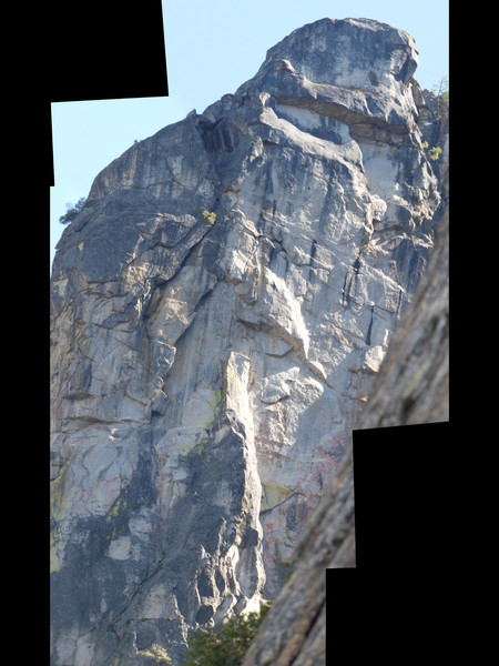 Upper variation goes up rightmost of the two big cracks