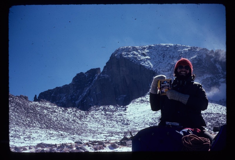 1975, Jim Dodds on an attempt on The Diamond that didn't get very far.