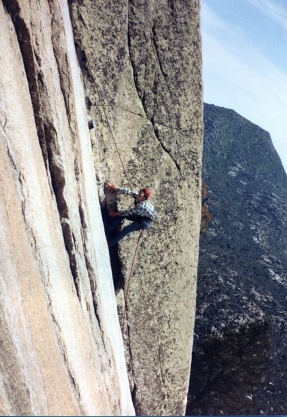 Dano, an easy route somewhere on Southwest side around 1981