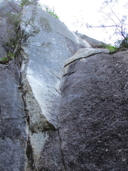 Pitch 8, 5.9 crack.