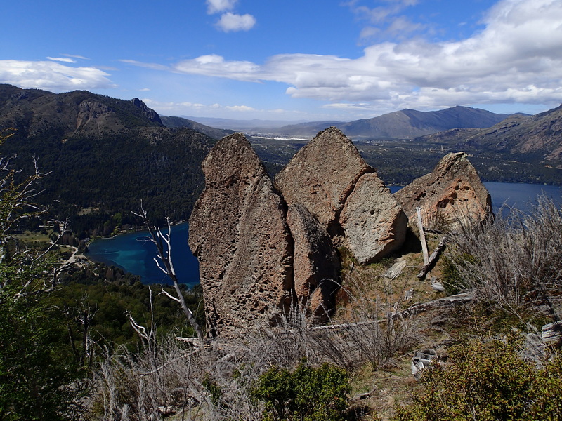 Genesis from the ridge