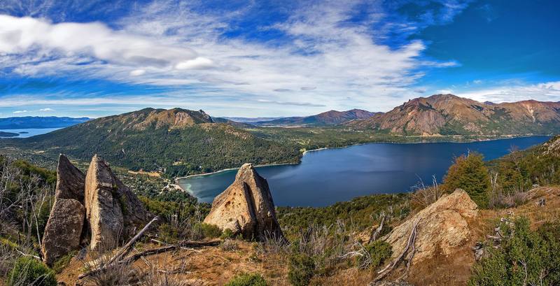 Rock Climbing in Cerro San Martin, Rio Negro