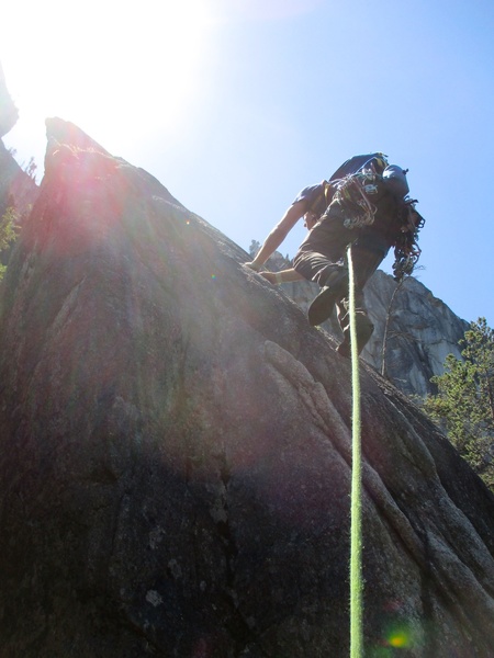 The Acrophobes (Pitch 9) of Angel's Crest