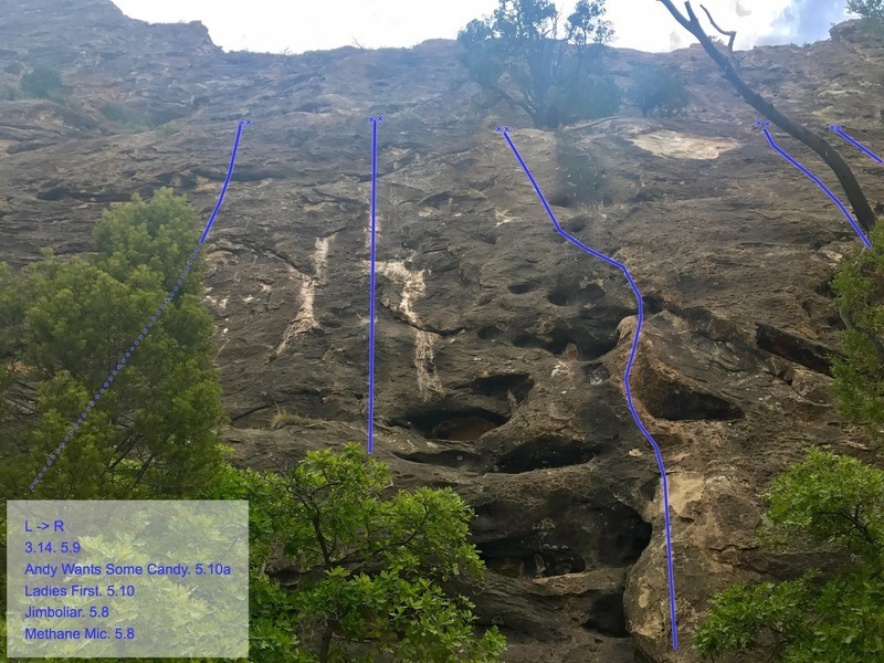 AWSC is the obvious line through the water streaks.