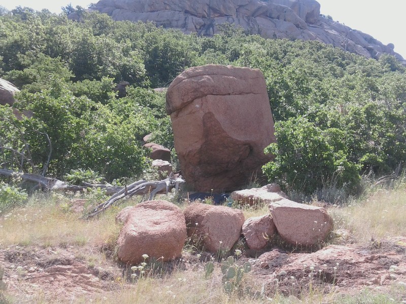 Overseer, viewed from the north