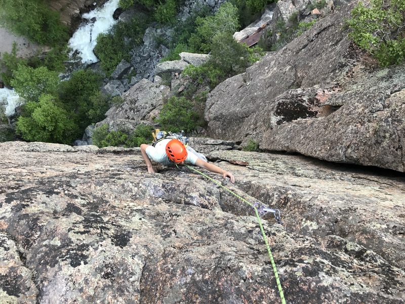 Bravery in No Name Canyon.