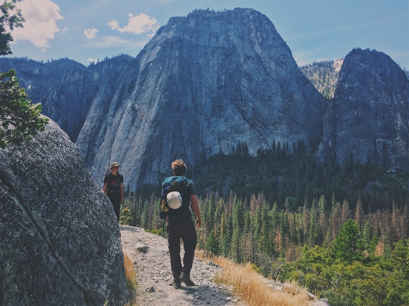 Rock Climb Pine Line, Yosemite National Park