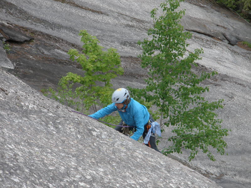 S Matz concentrating on moves near the crux of The Last Wave
