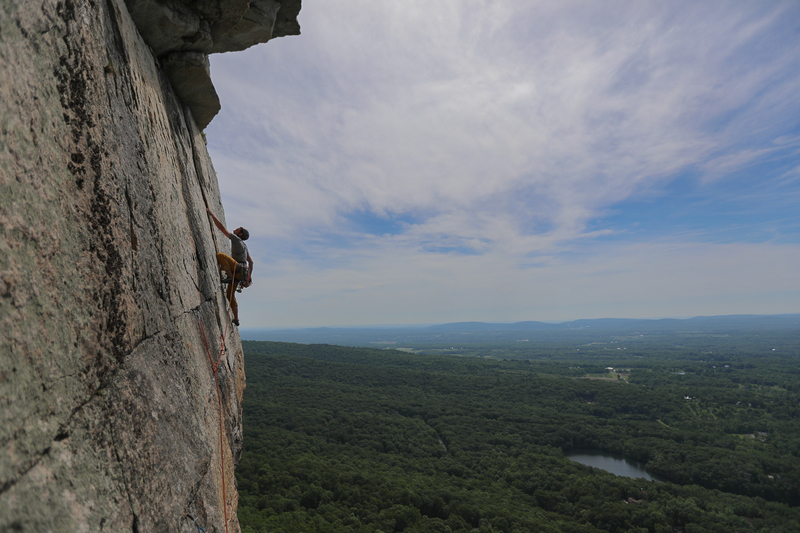 One of the best routes in the Gunks