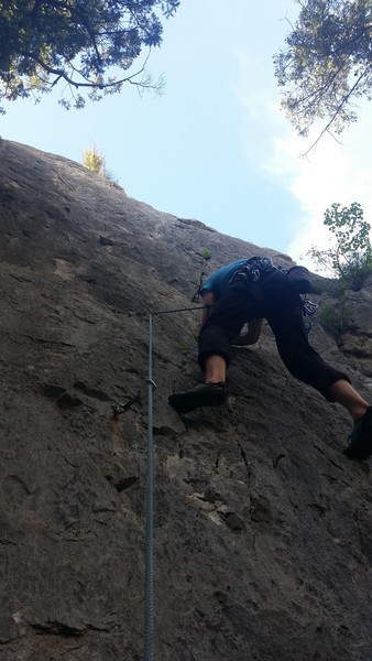 Joe starting the lead