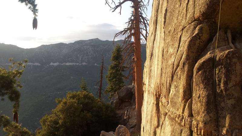 Golden hour - Black Bluff