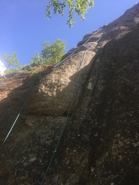 About to climb break in tradition