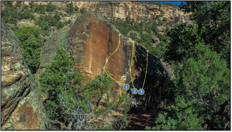 Regal Rock: 1. A Guy Walks Into a Canyon. 2. What Will They Think. 3 ...