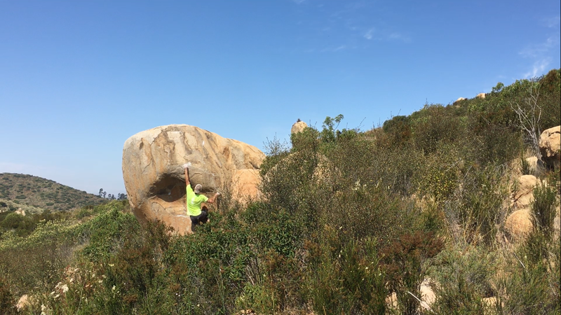 Desperate moves to the top