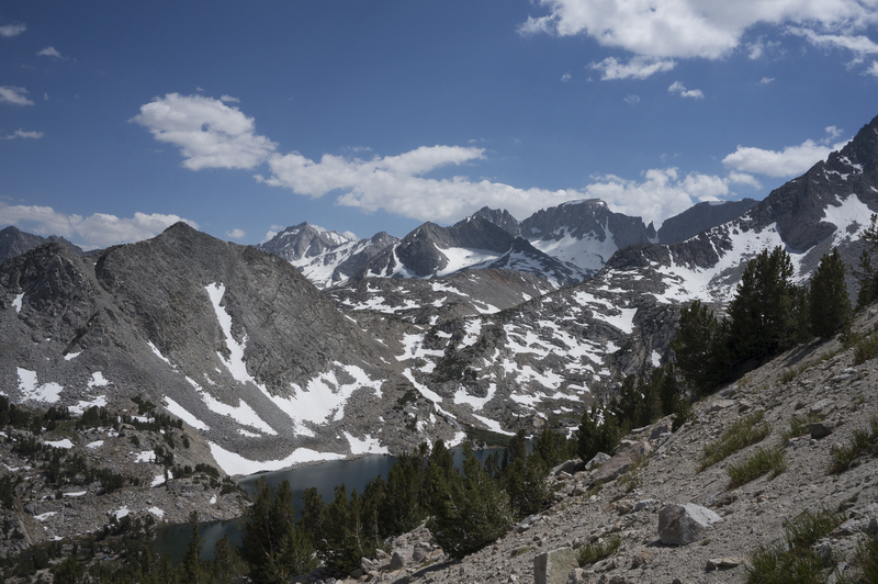 Rock Climbing in Lookout Peak, High Sierra