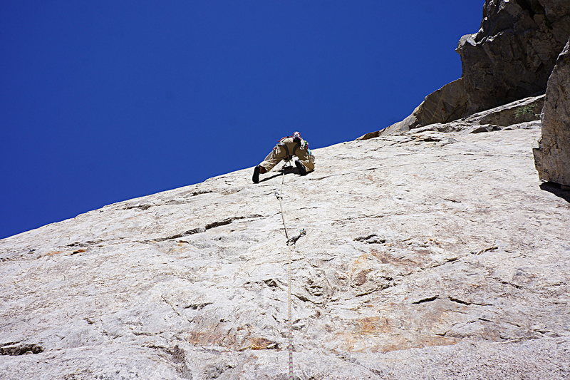The crux of Unknown B - superb small edges