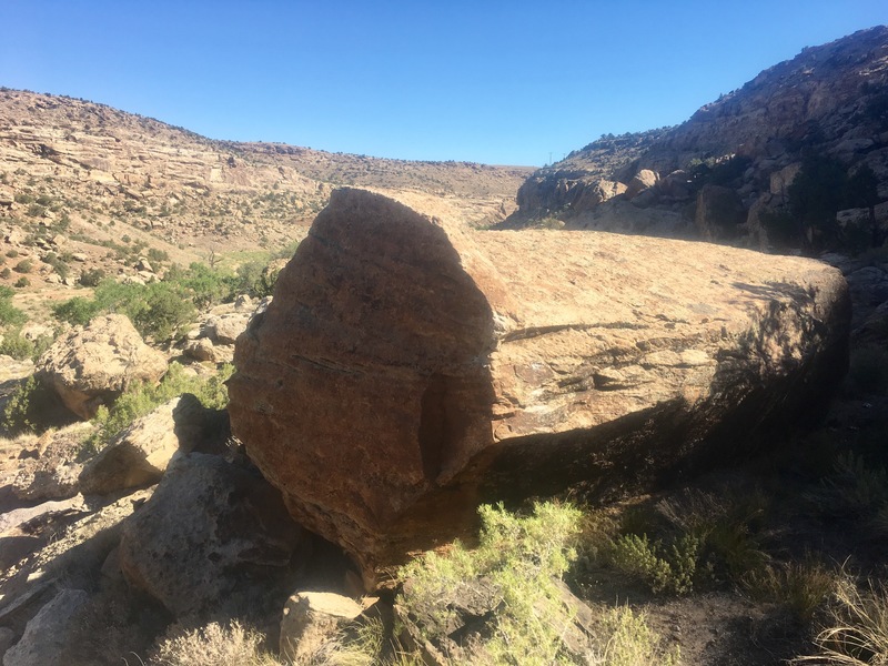 Bouldering in By the Numbers, Grand Junction Area