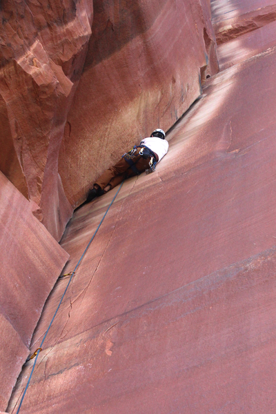 devon in the crux