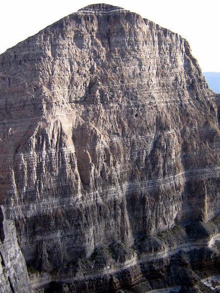 View of Notch Pk North Face