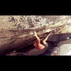 Alex Converse on the FA of (Illmatic V6***) This is a sick line, all that you want in a boulder problem.