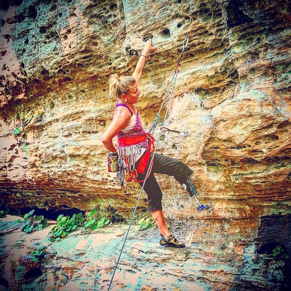 Fun route...a bit pumpy in the middle.
