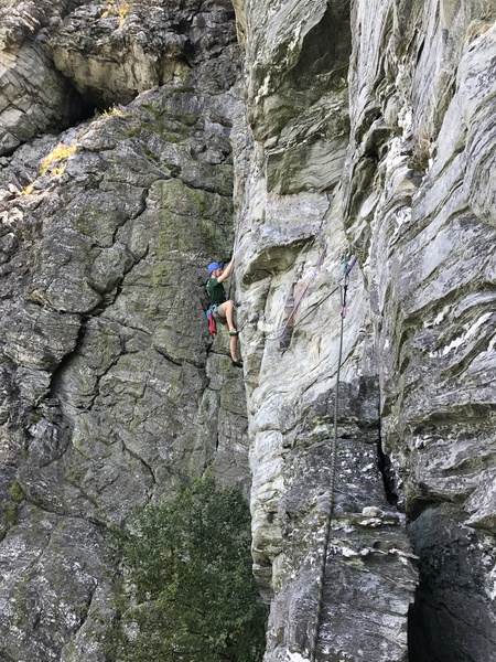 P2 Crux Traverse