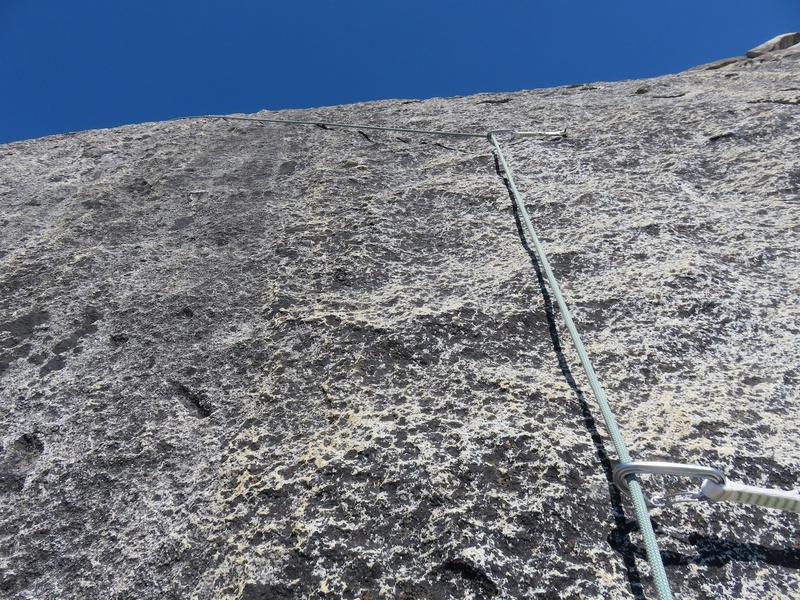 Slab at the end of Pitch 3