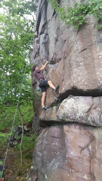 jeff climbing