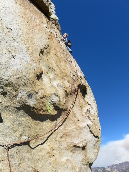 The psychological face traverse (Pitch 6 for us).