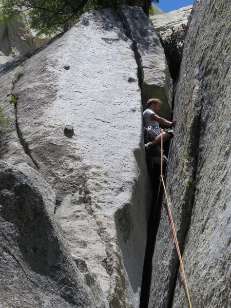 Pitch 1 chimney.