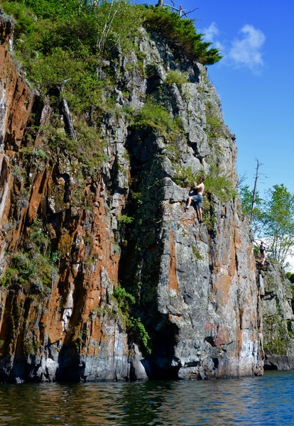 Which one? (5.6) on Lake of the woods DWS