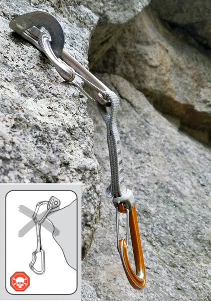 Textbook example of shitty bolt placement. Skip the first bolt.