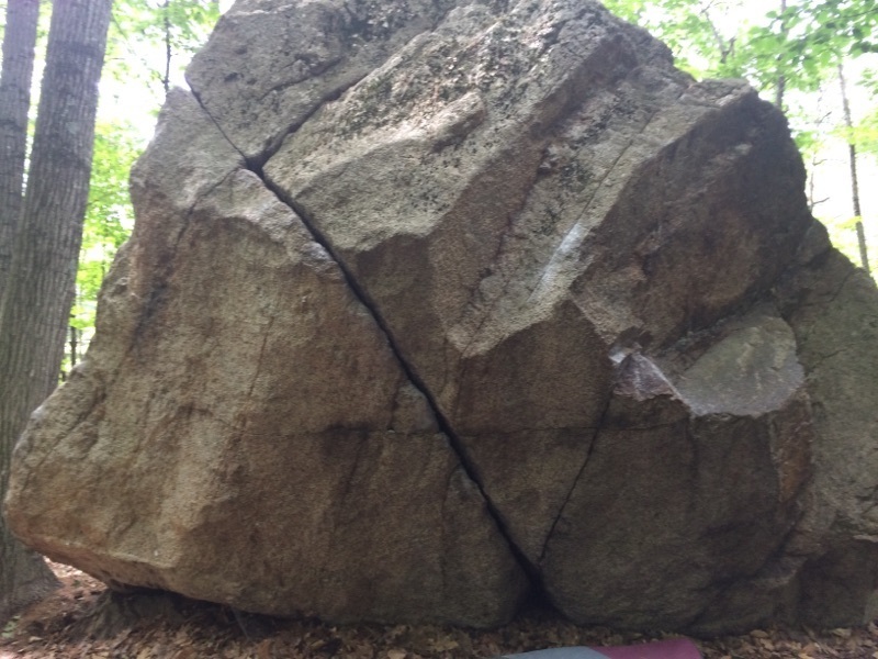 Fun arete on the left edge of the image