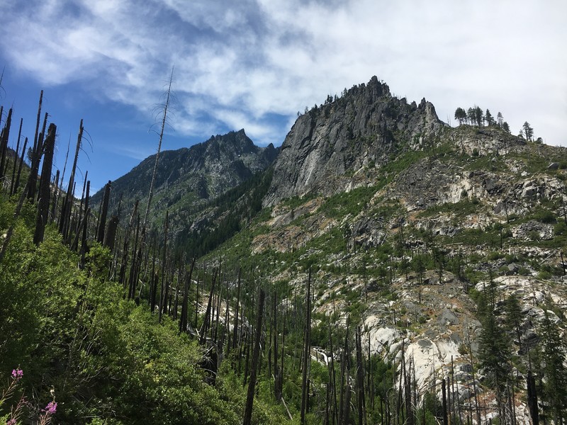 Snow Creek Wall