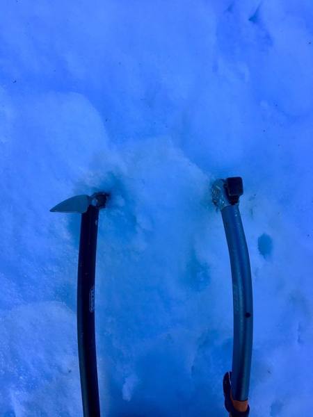 Needed the 2 ice tools
