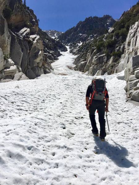 4,000+ feet of snow & névé