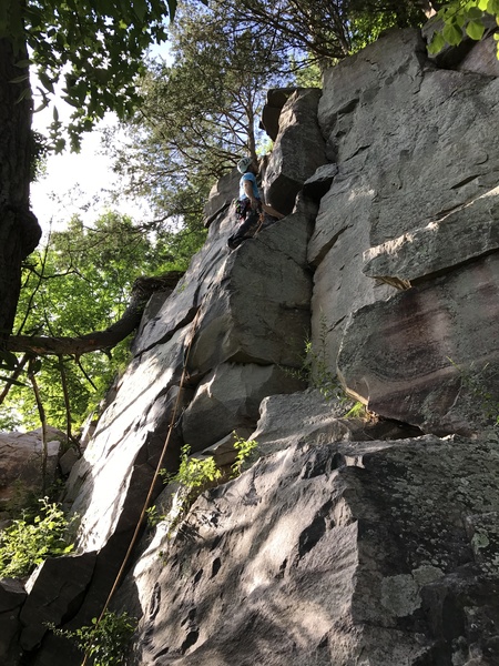 Matt on the sharp end