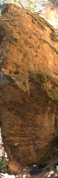 The perspective somehow manages to portray absolutely none of the steepness...