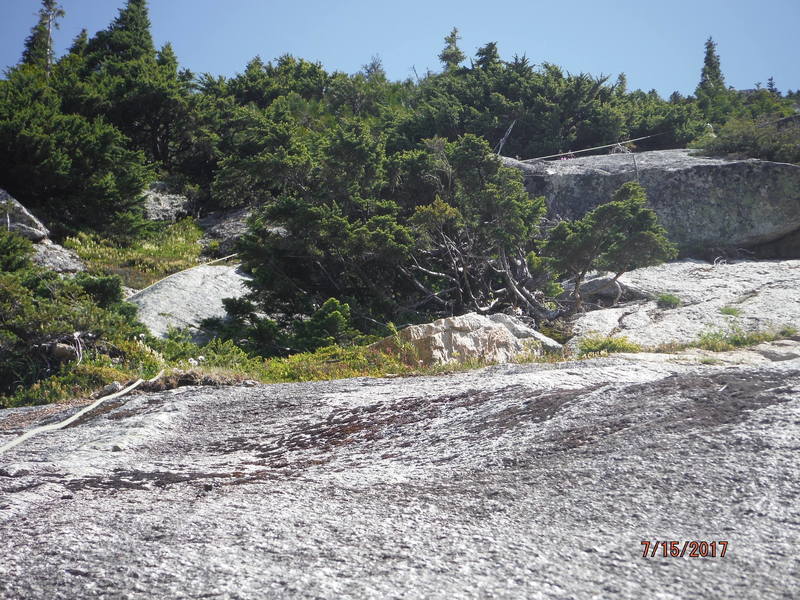 Pitch 14, follow the rope trail to understand where this pitch goes!