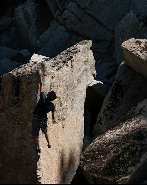 Alex Converse on the FA of (CrownV1R***) Photo by Boz @bozcrags