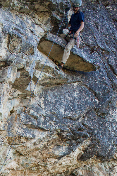 Sitting on the Anonymous Tip after the crux