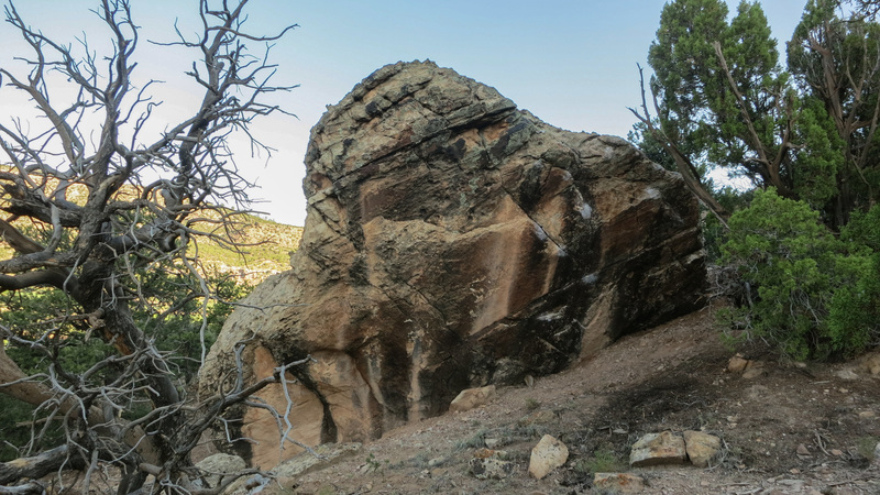 Sad Hill Boulder.