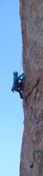 Dede on Golden Arete.